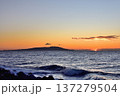 東伊豆町の朝 137279504