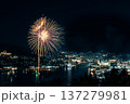 長崎の夜景と夜空に打ち上がる花火, 世界新三大夜景 137279981