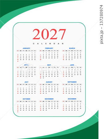 2027 annual calendar template for planning and scheduling 2027 annual calendar template for planning and scheduling 137280974