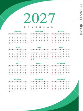 2027 annual calendar template for planning and scheduling 2027 annual calendar template for planning and scheduling 137280975