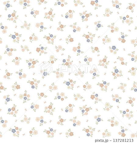 Delicate Pastel Floral Watercolor Vertical Designs With Soft Romantic Blooms And Gentle Botanical Motifs 137281213