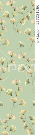 Delicate Pastel Floral Watercolor Vertical Designs With Soft Romantic Blooms And Gentle Botanical Motifs Delicate Pastel Floral Watercolor Vertical Designs With Soft Romantic Blooms And Gentle Botanical Motifs 137281266