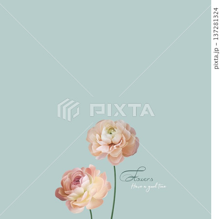 Delicate Pastel Floral Watercolor Vertical Designs With Soft Romantic Blooms And Gentle Botanical Motifs 137281324