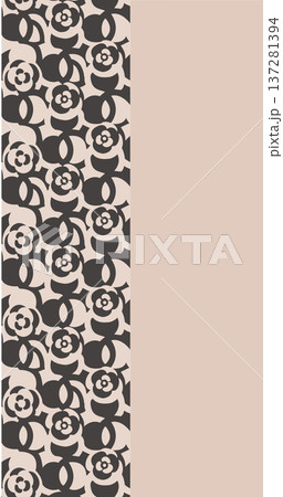 Delicate Pastel Floral Watercolor Vertical Designs With Soft Romantic Blooms And Gentle Botanical Motifs 137281394