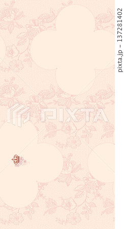 Delicate Pastel Floral Watercolor Vertical Designs With Soft Romantic Blooms And Gentle Botanical Motifs 137281402