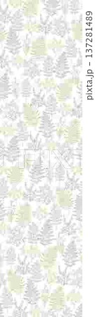 Delicate Pastel Floral Watercolor Vertical Designs With Soft Romantic Blooms And Gentle Botanical Motifs 137281489