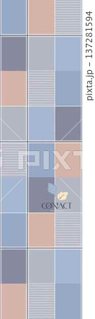 Delicate Pastel Floral Watercolor Vertical Designs With Soft Romantic Blooms And Gentle Botanical Motifs 137281594