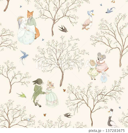Delicate Pastel Floral Watercolor Vertical Designs With Soft Romantic Blooms And Gentle Botanical Motifs Delicate Pastel Floral Watercolor Vertical Designs With Soft Romantic Blooms And Gentle Botanical Motifs 137281675