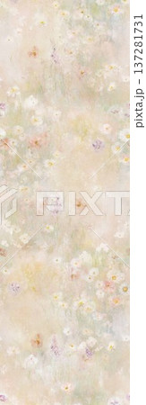 Delicate Pastel Floral Watercolor Vertical Designs With Soft Romantic Blooms And Gentle Botanical Motifs Delicate Pastel Floral Watercolor Vertical Designs With Soft Romantic Blooms And Gentle Botanical Motifs 137281731