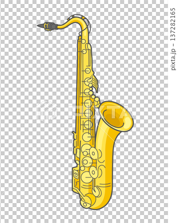 薩克斯風圖標 137282165