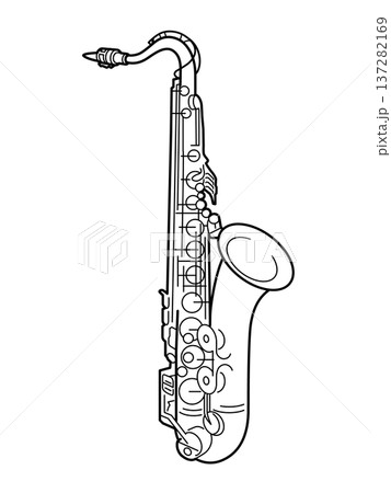 サックスのアイコン 137282169