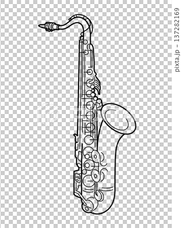 薩克斯風圖標 137282169