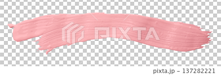 pink watercolor background. Artistic hand paint. Isolated on transparent background. pink watercolor background. Artistic hand paint. Isolated on transparent background. 137282221