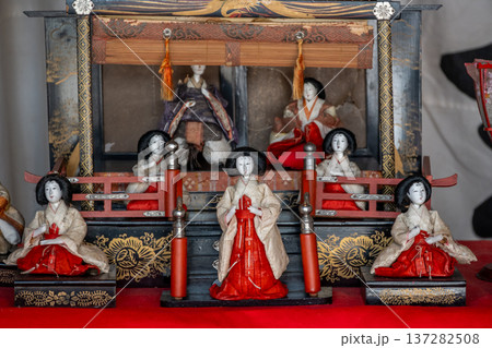 中馬のおひなさん 137282508
