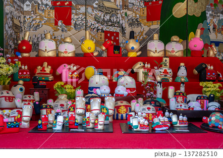 中馬のおひなさん 137282510