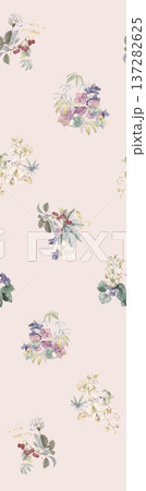 seamless pattern with 3d printer and ink splashes seamless pattern with 3d printer and ink splashes 137282625