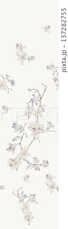 seamless pattern with coral reef and rubber seamless pattern with coral reef and rubber 137282755