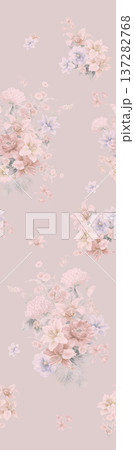 seamless pattern with coral reef and rubber seamless pattern with coral reef and rubber 137282768