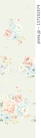 abstract watercolor on paper boat abstract watercolor on paper boat 137282874