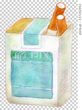 水彩イラスト 手描き 火のついたタバコ 水彩イラスト 手描き 火のついたタバコ 137282952