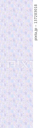 seamless pattern with flowers 137283018