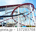 A roller coaster 137283708