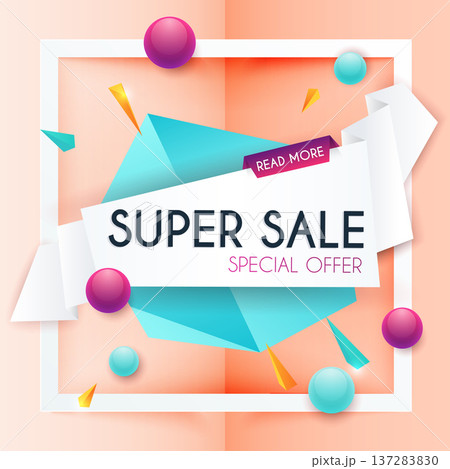 Sale banners design, discounts and special offer. Shopping background, label for business promotion. Vector illustration. Sale banners design, discounts and special offer. Shopping background, label for business promotion. Vector illustration. 137283830