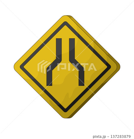 Illustration of Narrow Road Illustration of Narrow Road 137283879