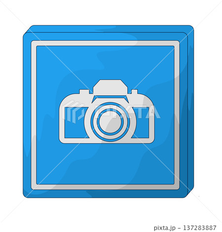 Illustration of Scenic View Sign 137283887