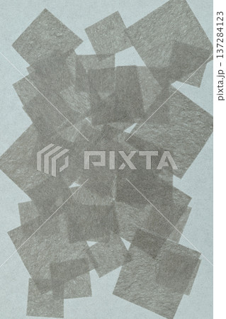 和紙アート【背景素材】 137284123