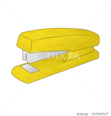 Illustration of stapler 137284337
