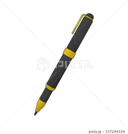 Illustration of Pen 137284339