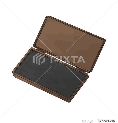 Illustration of Ink Pad 137284340