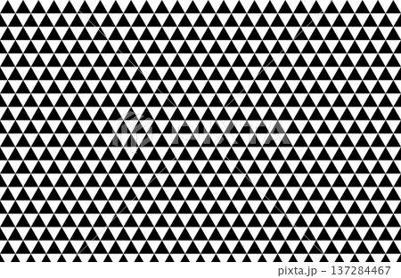 鱗模様 黒色 日本伝統シンプル背景 鱗模様 黒色 日本伝統シンプル背景 137284467
