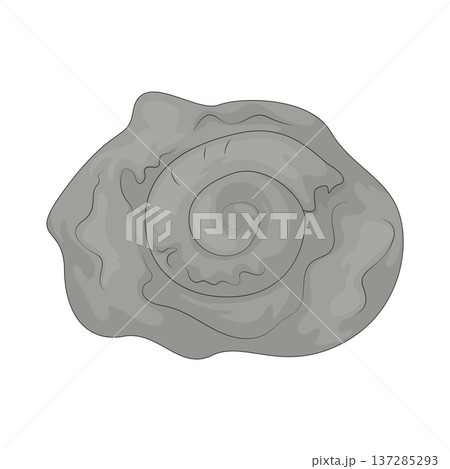 Illustration of Fossil 137285293