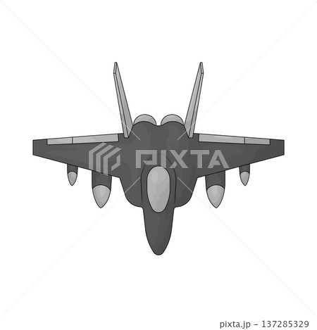 Illustration of Fighter Jet Illustration of Fighter Jet 137285329