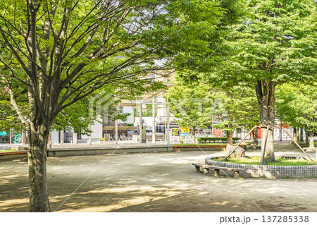 春日部市　中央町第4公園 137285338