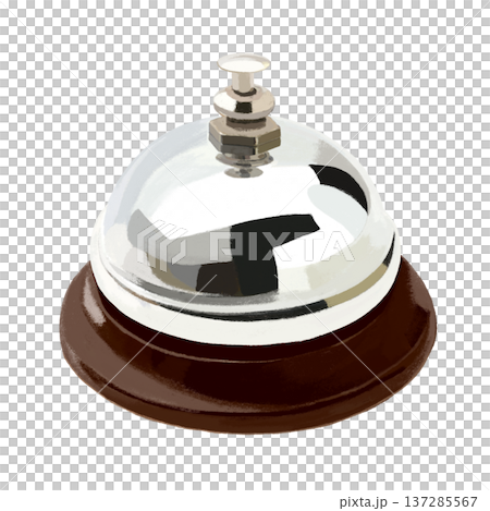 酒店鈴鐺（銀色） 137285567