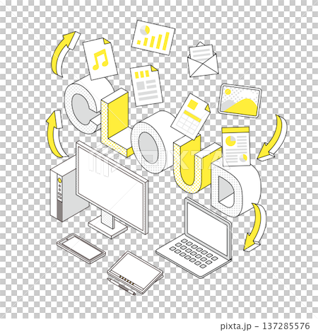 雲端資料共享示意圖 137285576