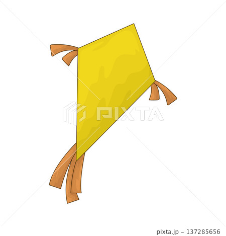 Illustration of kite 137285656