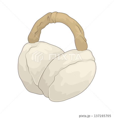 Illustration of Earmuffs Illustration of Earmuffs 137285705