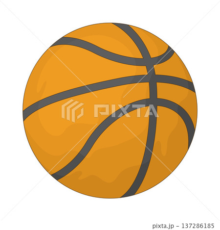 Illustration of Basketball ball Illustration of Basketball ball 137286185