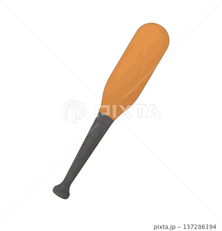 Illustration of Baseball Bat 137286194