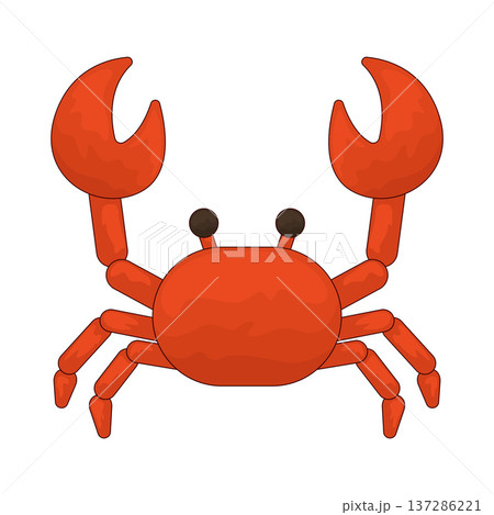 Illustration of Toy crab Illustration of Toy crab 137286221