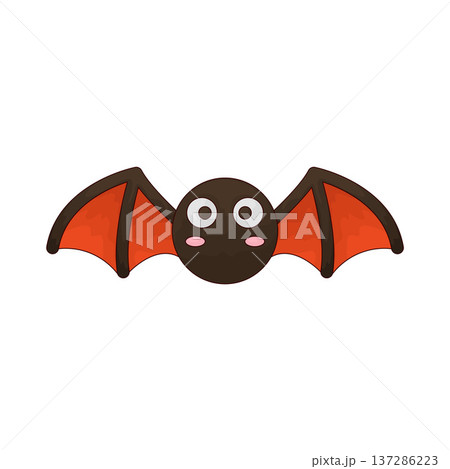 Illustration of Toy bat Illustration of Toy bat 137286223