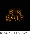 BIG SALE Dark Gold Edge Glow Typography Minimal Li 137286240