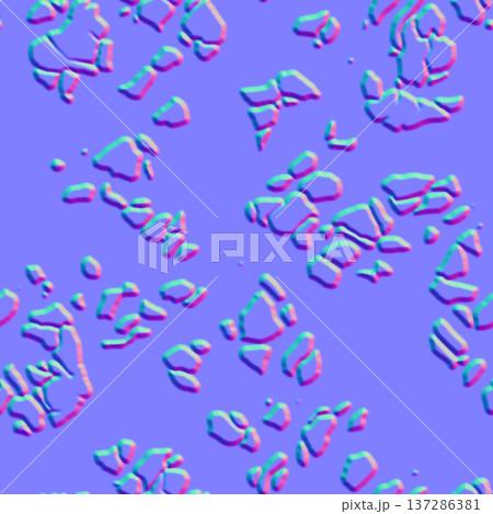 Smooth Stone Pebble Pattern Normal Map Smooth Stone Pebble Pattern Normal Map 137286381