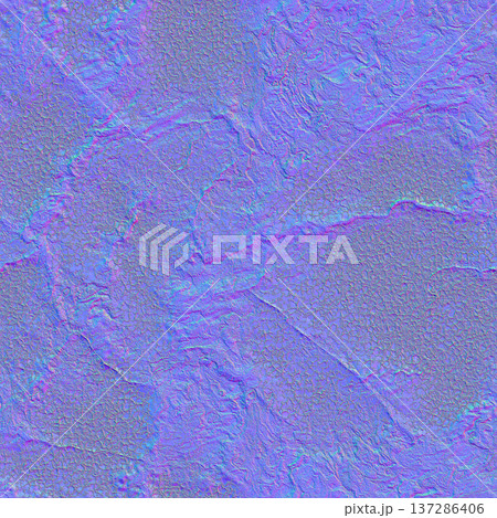 Detailed Parched Ground Normal Map Detailed Parched Ground Normal Map 137286406