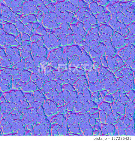 Cracked Dry Mud Organic Normal Map Cracked Dry Mud Organic Normal Map 137286423