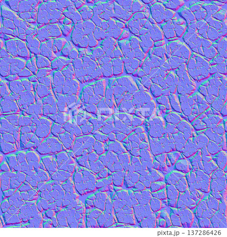 Large Cracked Earth Relief Normal Map Large Cracked Earth Relief Normal Map 137286426
